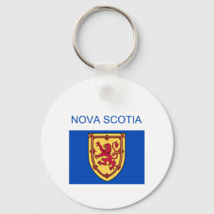 Vlag van Nova Scotia Sleutelhanger
