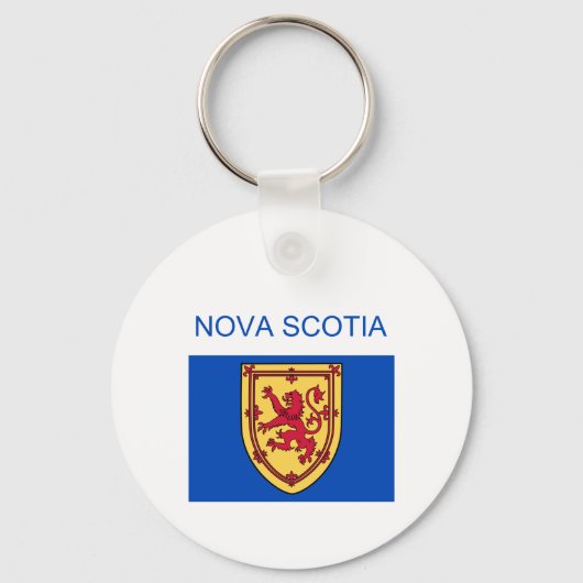 Vlag van Nova Scotia Sleutelhanger (Voorkant)