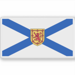 Vlag van Nova Scotia Sticker