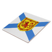 Vlag van Nova Scotia Tegeltje (Zijkant)