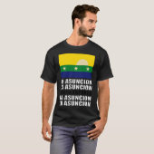 Vlag van Nueva Esparta T-shirt (Voorkant volledig)