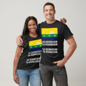 Vlag van Nueva Esparta T-shirt (Unisex)