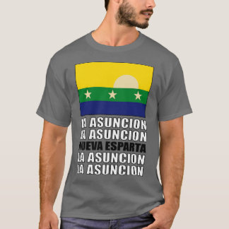 Vlag van Nueva Esparta T-shirt