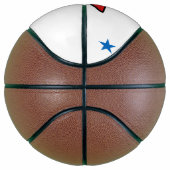 Vlag van Nunavut, Canada Mini Basketbal (Rechts)