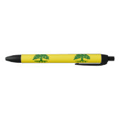 Vlag van Oakland, Californië Zwarte Inkt Pen (Bodem)