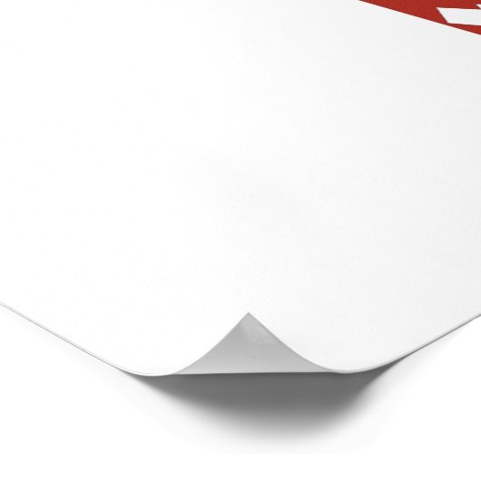 Vlag van Oaxaca Poster (Hoek)