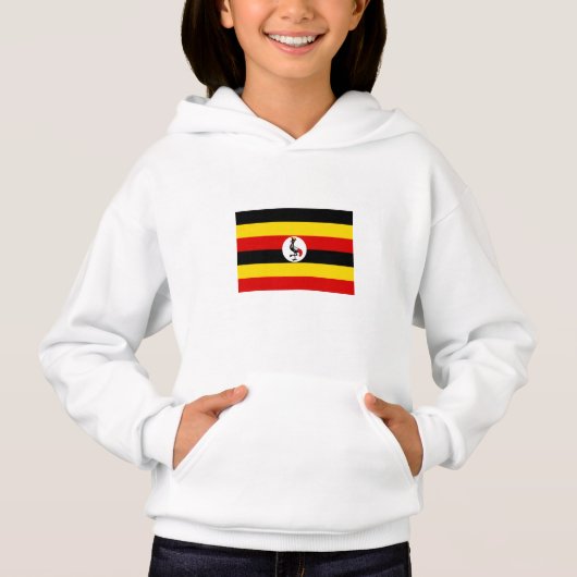 Vlag van Oeganda (Voorkant)