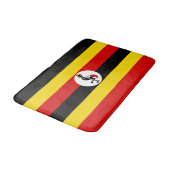 Vlag van Oeganda Badmat (Gekanteld)