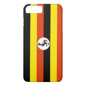 Vlag van Oeganda Case-Mate iPhone Case (Achterkant)