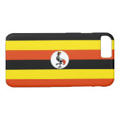 Vlag van Oeganda Case-Mate iPhone Case (Achterkant (Horizontaal))
