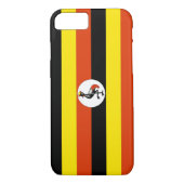 Vlag van Oeganda Case-Mate iPhone Case (Achterkant)