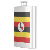 Vlag van Oeganda Flacon (Links)