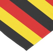 Vlag van Oeganda Korte Tafelloper (Hoek)