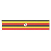 Vlag van Oeganda Korte Tafelloper (Horizontaal)