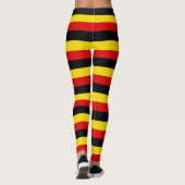 Vlag van Oeganda Leggings (Achterkant)