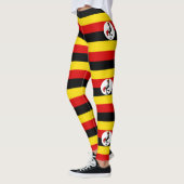 Vlag van Oeganda Leggings (Links)