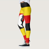 Vlag van Oeganda Leggings (Links)