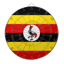 Vlag van Oeganda (Oeganda) Dartbord