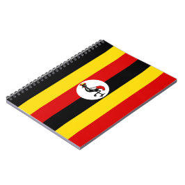 Vlag van Oeganda (Oeganda) Notitieboek