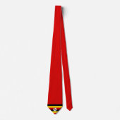 Vlag van Oeganda Stropdas (Voorkant)