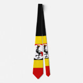 Vlag van Oeganda Stropdas (Voorkant)