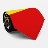 Vlag van Oeganda Stropdas (Opgerold)