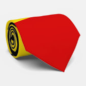 Vlag van Oeganda Stropdas (Opgerold)