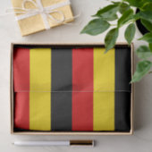 Vlag van Oeganda Tissuepapier (Geschenk)
