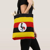 Vlag van Oeganda Tote Bag (Dichtbij)