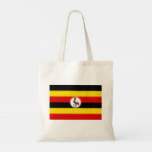 Vlag van Oeganda Tote Bag (Achterkant)