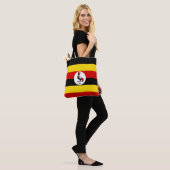 Vlag van Oeganda Tote Bag (Op model)