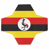 Vlag van Oeganda Voetbal (Enkel)