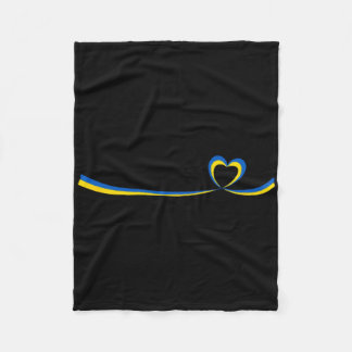 Vlag van Oekraïne2 Fleece Deken