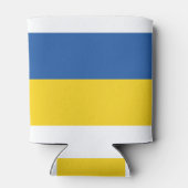 Vlag van Oekraïne Blikjeskoeler (Achterkant)
