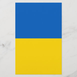 Vlag van Oekraïne Briefpapier