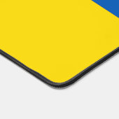 Vlag van Oekraïne Bureaumat (Hoek)