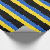 Vlag van Oekraïne Cadeaupapier (Hoek)