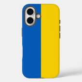 Vlag van Oekraïne Case-Mate iPhone Case (Achterkant)