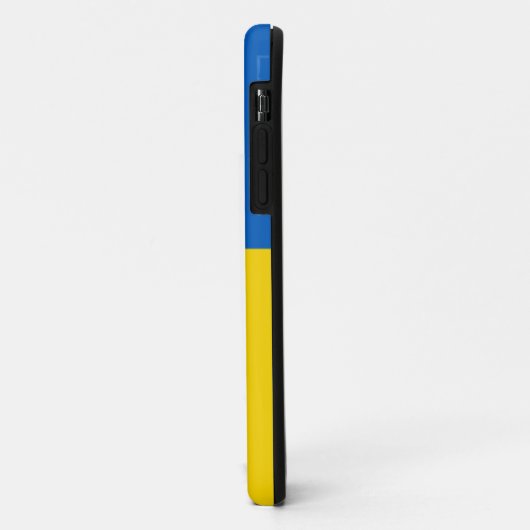 Vlag van Oekraïne Case-Mate iPhone Case (Achterkant/links)