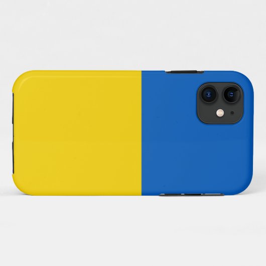 Vlag van Oekraïne Case-Mate iPhone Case (Achterkant (horizontaal))