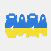 Vlag van Oekraïne - Dove of Peace - Freedom - Peac Bedankdoosjes (Uitgevouwen)