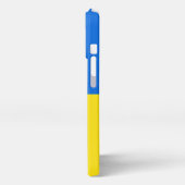 Vlag van Oekraïne - Dove of Peace - Freedom - Peac iPhone Hoesje (Linkerkant)