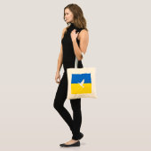 Vlag van Oekraïne - Dove of Peace - Freedom - Peac Tote Bag (Voorkant (model))
