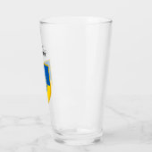 Vlag van Oekraïne Glas (Links)