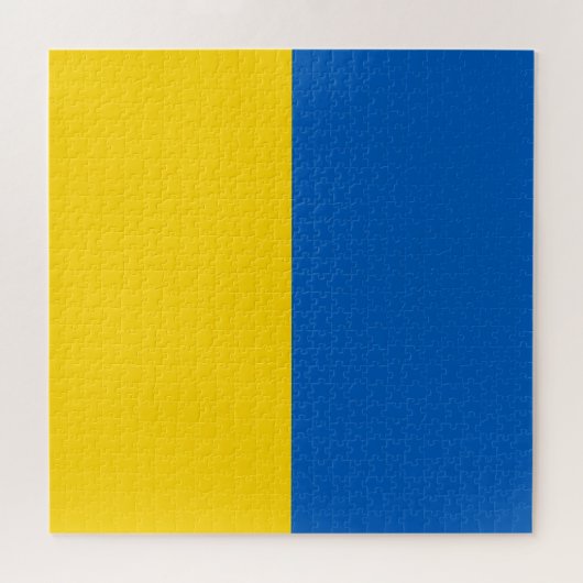 Vlag van Oekraïne Legpuzzel (Horizontaal)