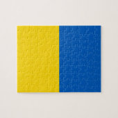 Vlag van Oekraïne Legpuzzel (Horizontaal)