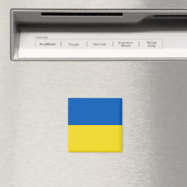 Vlag van Oekraïne Magneet