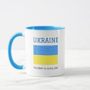 Vlag van OEKRAÏNE Mok