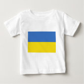 Vlag van Oekraïne op T-shirten en -cadeaus (Voorkant)