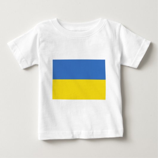 Vlag van Oekraïne op T-shirten en -cadeaus (Voorkant)